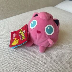 Jigglypuff Pokemon Plush
